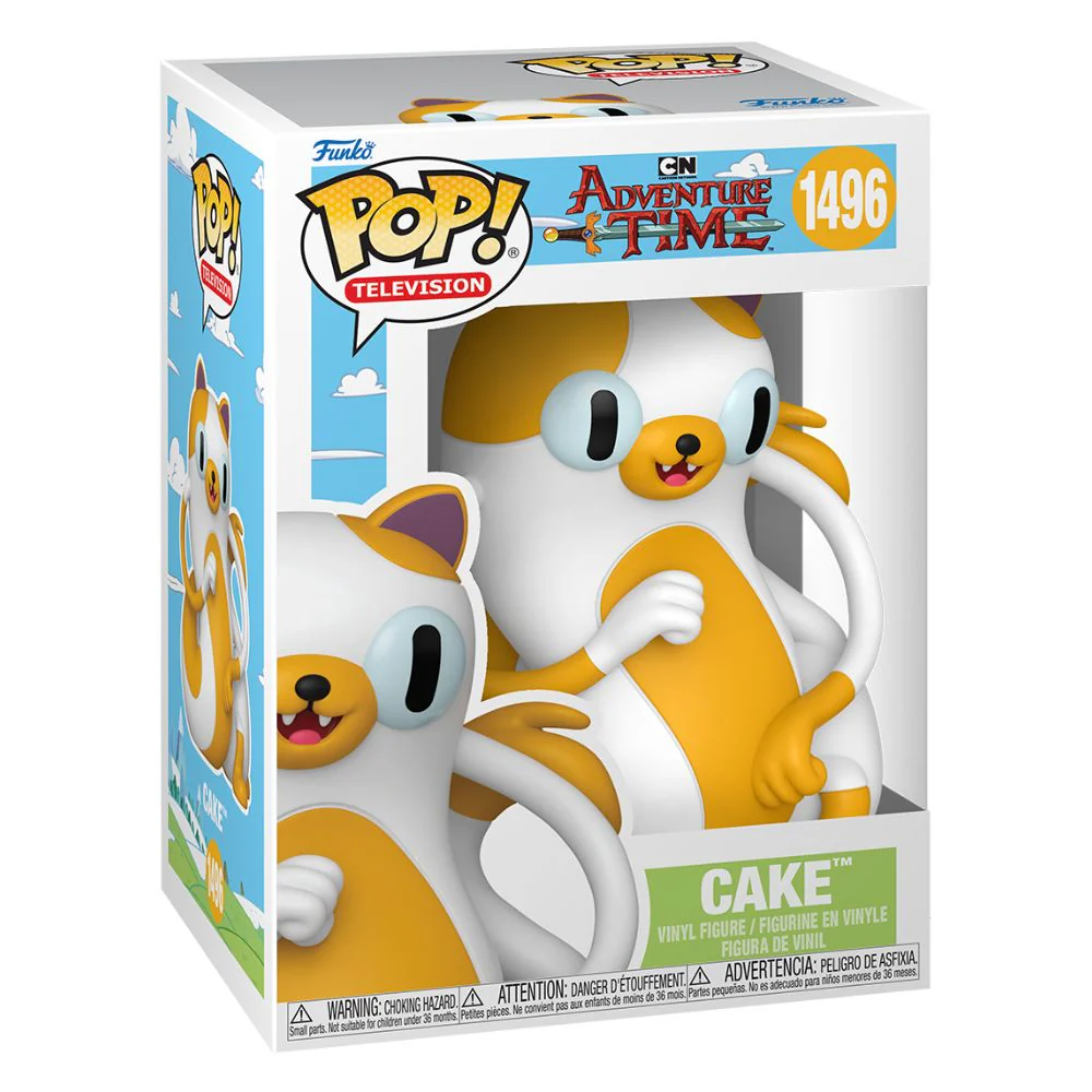 Adventure Time: Fionna & Cake - Cake Pop! Vinyl - Image 2
