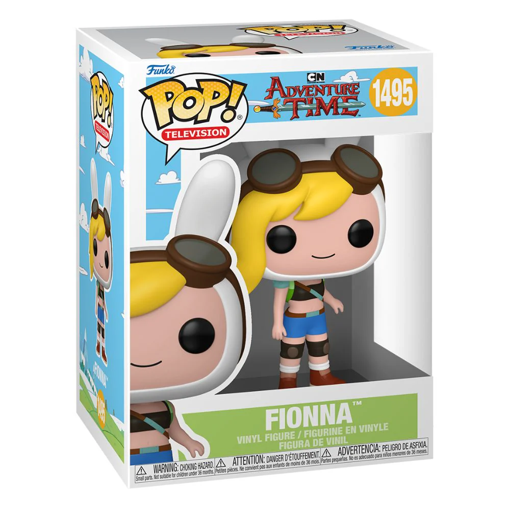 Adventure Time: Fionna & Cake - Fionna Pop! Vinyl - Image 2