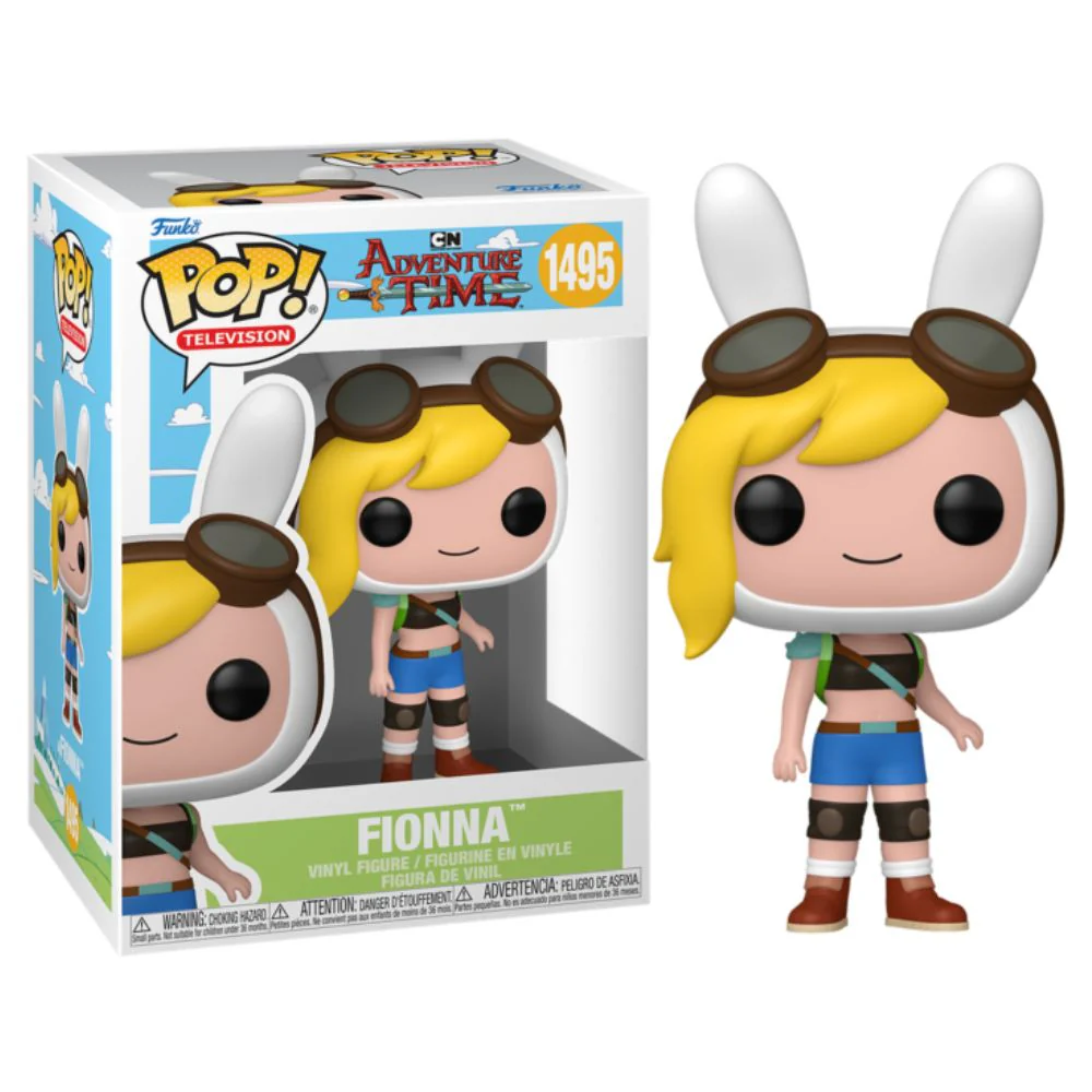 Adventure Time: Fionna & Cake - Fionna Pop! Vinyl - Image 3
