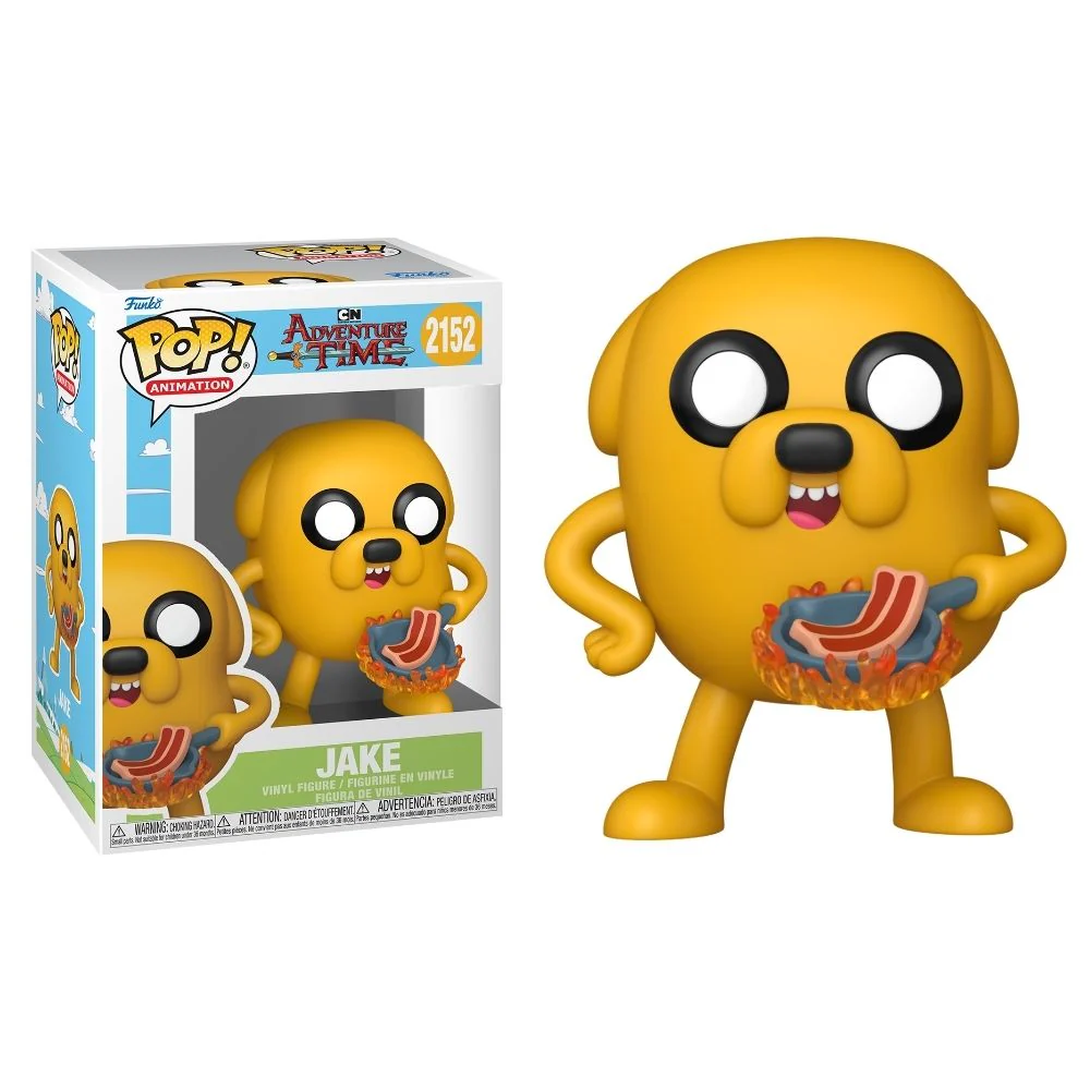Adventure Time - Jake with Frying Pan Pop! Vinyl - Image 3