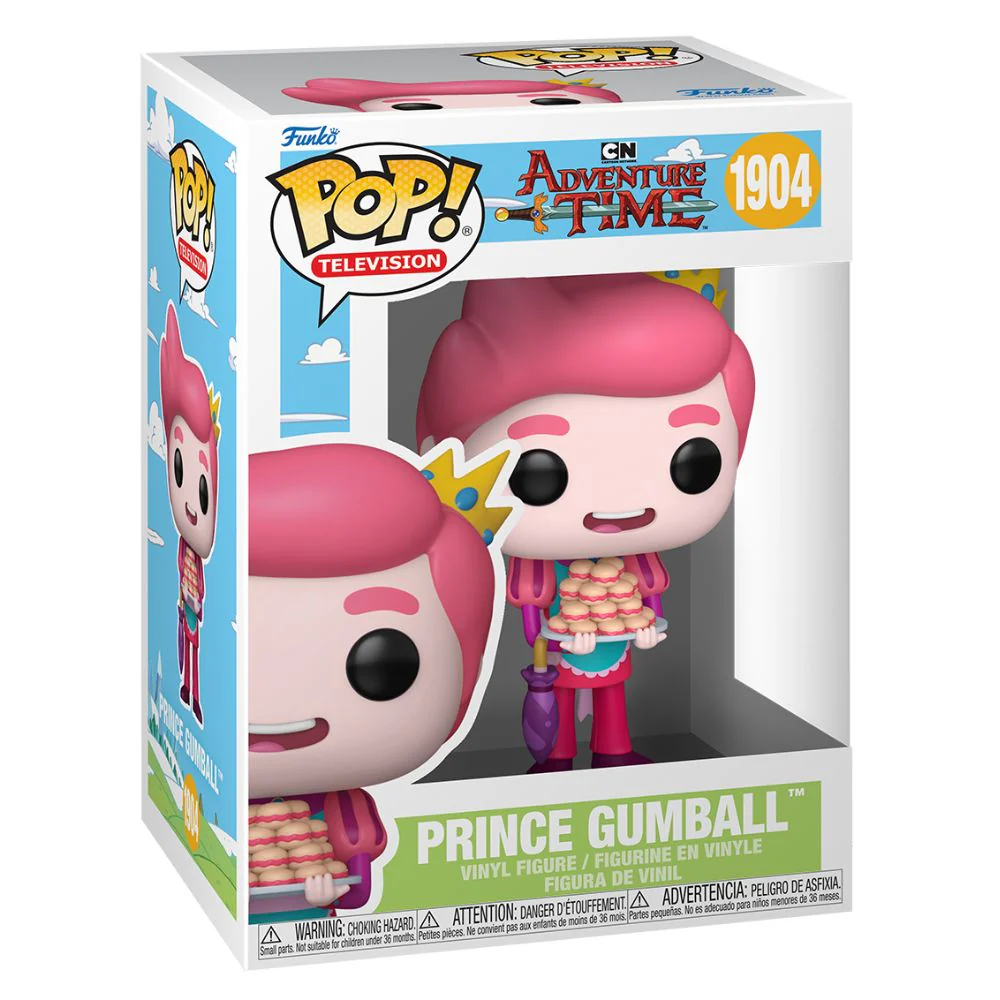 Adventure Time - Prince Gumball Pop! Vinyl - Image 2