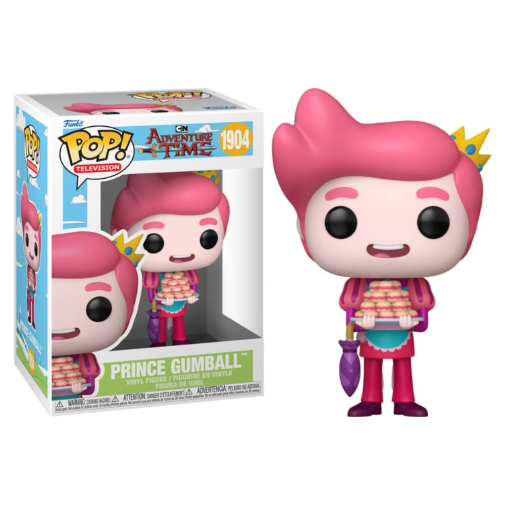 Adventure Time - Prince Gumball Pop! Vinyl - Image 3