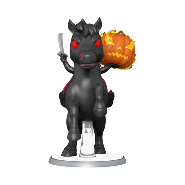 Adventures of Ichabod and Mr Toad - Headless Horseman Pop! Ride - Image 2