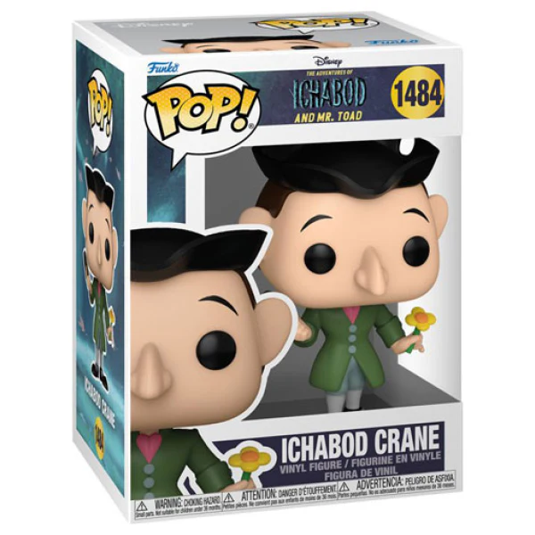 Adventures of Ichabod and Mr Toad - Ichabod Crane Pop! Vinyl - Image 2
