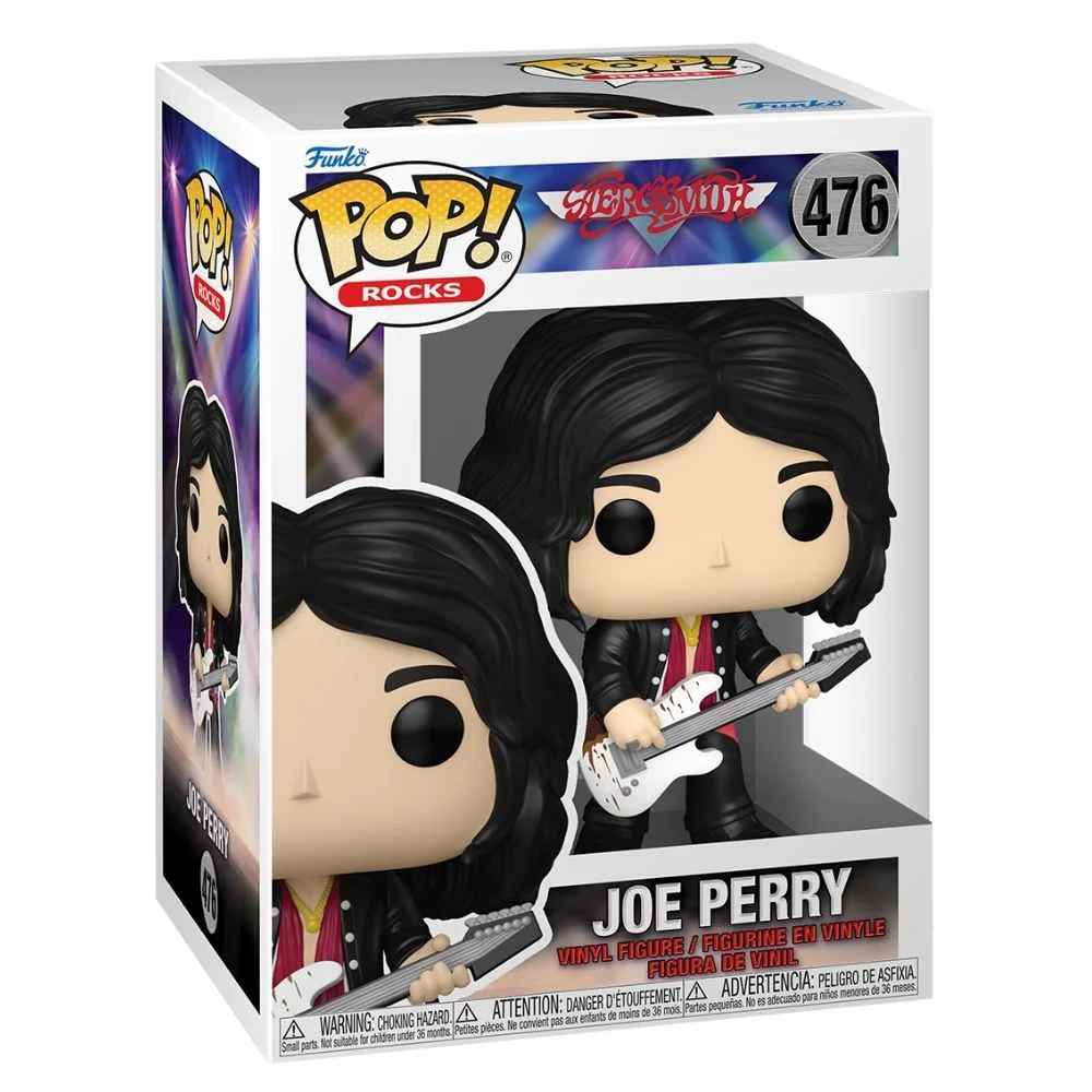 Aerosmith - Joe Perry with Guitar Pop! Vinyl - Image 2