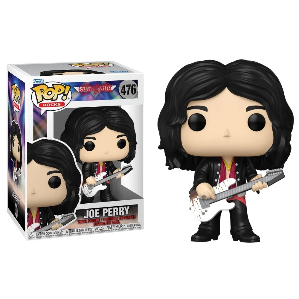 Aerosmith - Joe Perry with Guitar Pop! Vinyl - Image 3