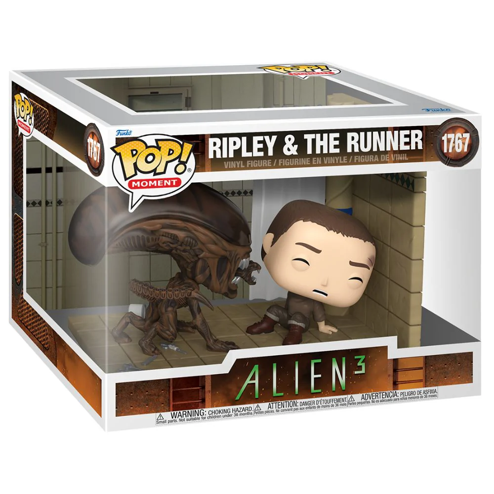 Alien 3 - Ripley & Xenomorph "The Runner" Pop! Moment - Image 2