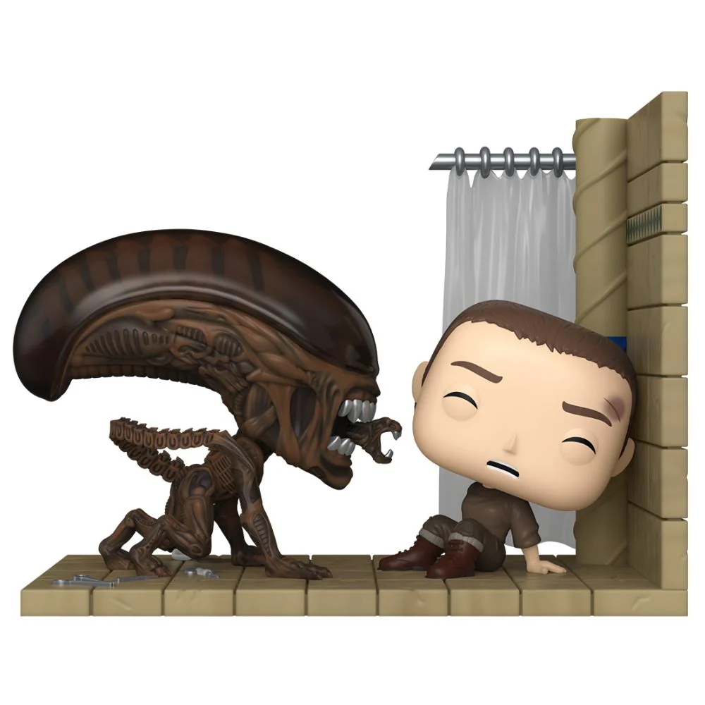 Alien 3 - Ripley & Xenomorph "The Runner" Pop! Moment - Image 3