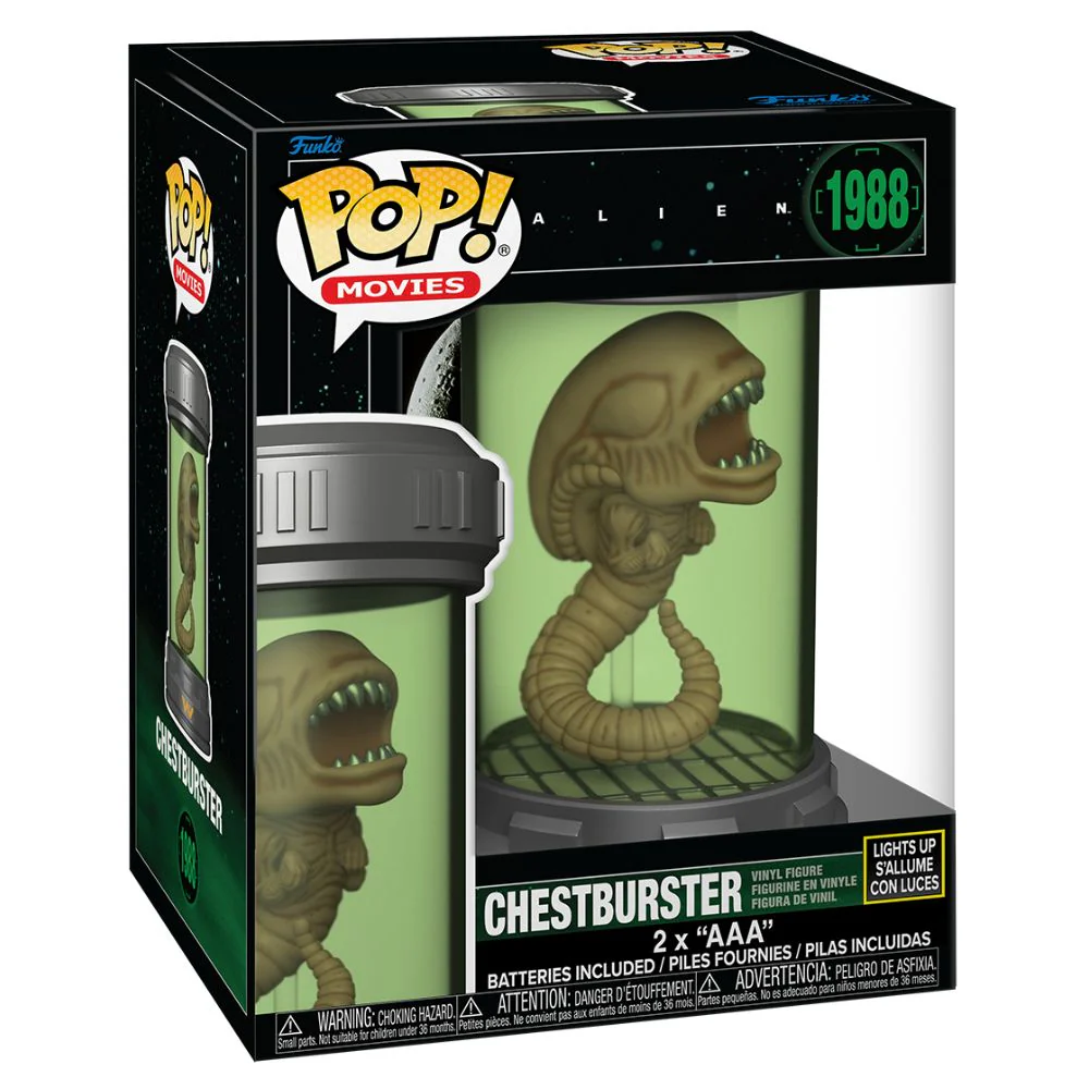Alien - Chestburster Light-Up Premium Pop! Vinyl - Image 3