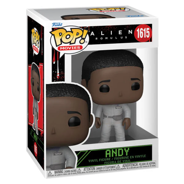 Alien: Romulus - Andy Pop! Vinyl - Image 2