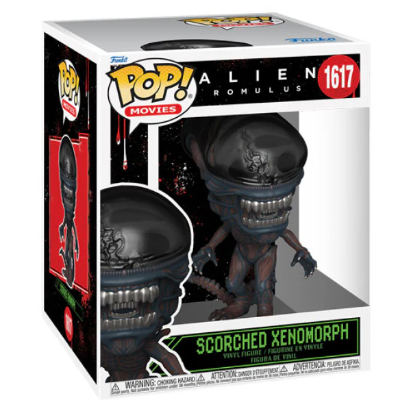 Alien: Romulus - Scorched Xenomorph 6 Inch Pop! Vinyl - Image 2