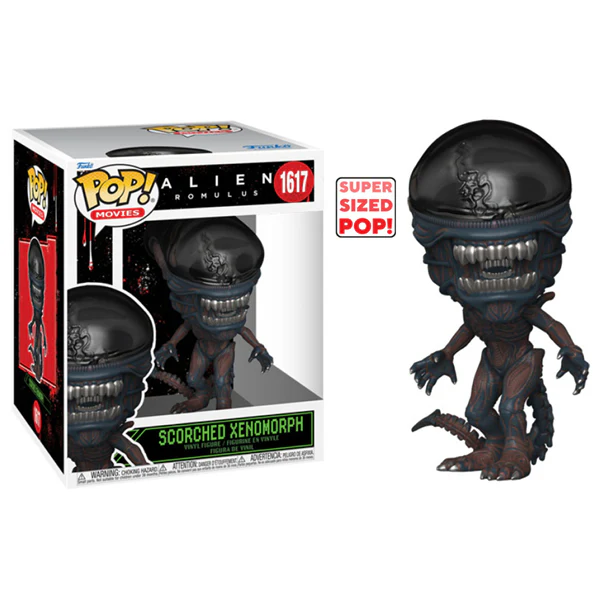 Alien: Romulus - Scorched Xenomorph 6 Inch Pop! Vinyl - Image 3
