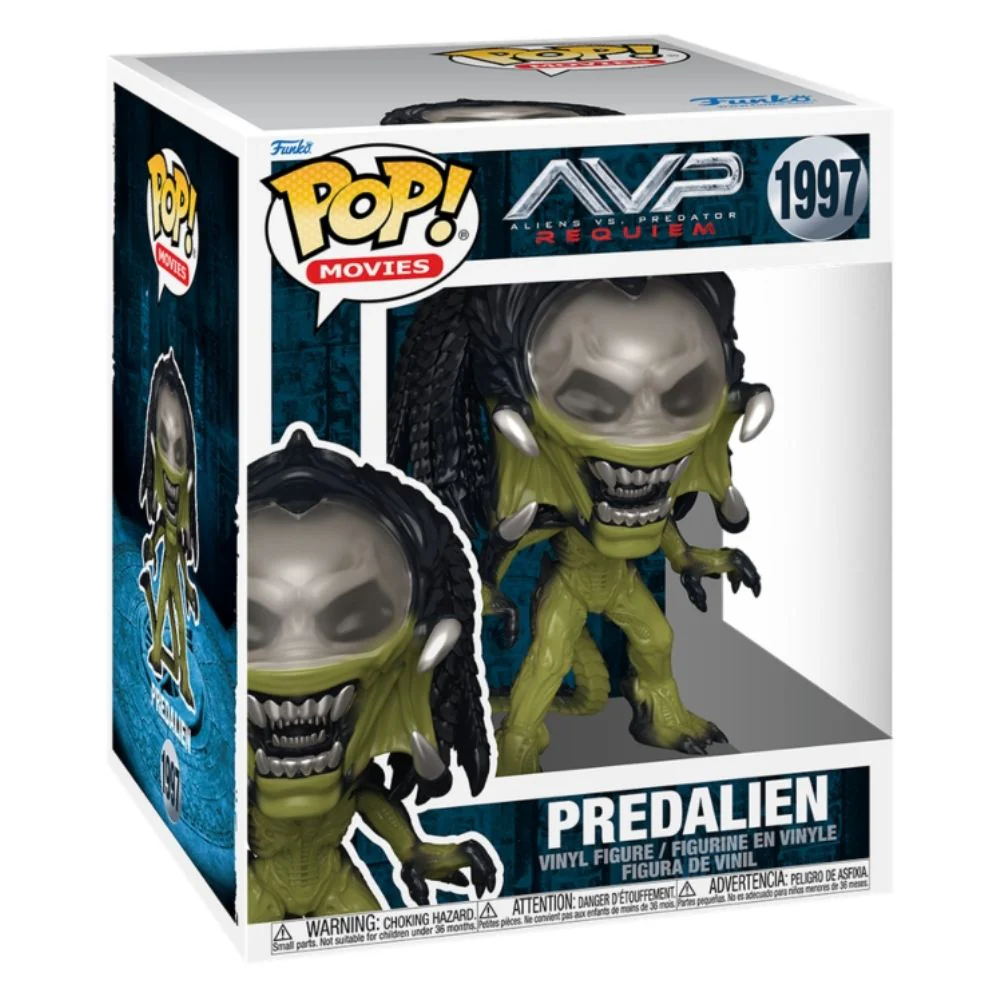 Alien vs Predator: Requiem - Predalien 6 Inch Pop! Vinyl - Image 2