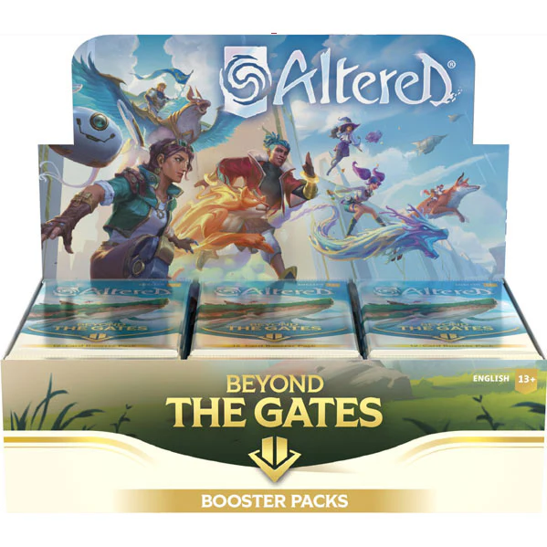 Altered - Beyond the Gates Booster Display (13 cards per Booster) 36 Boosters per display - Image 3