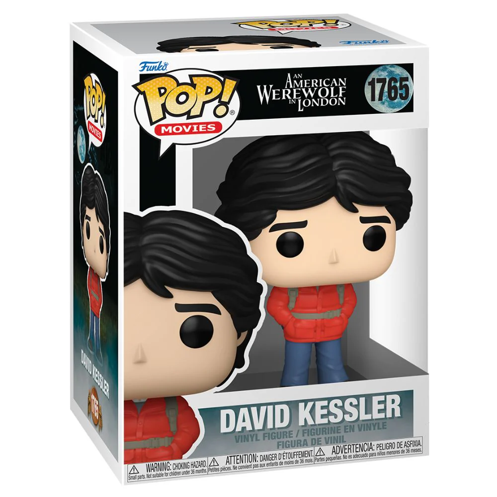 American Werewolf in London - David Kessler Pop! Vinyl - Image 2