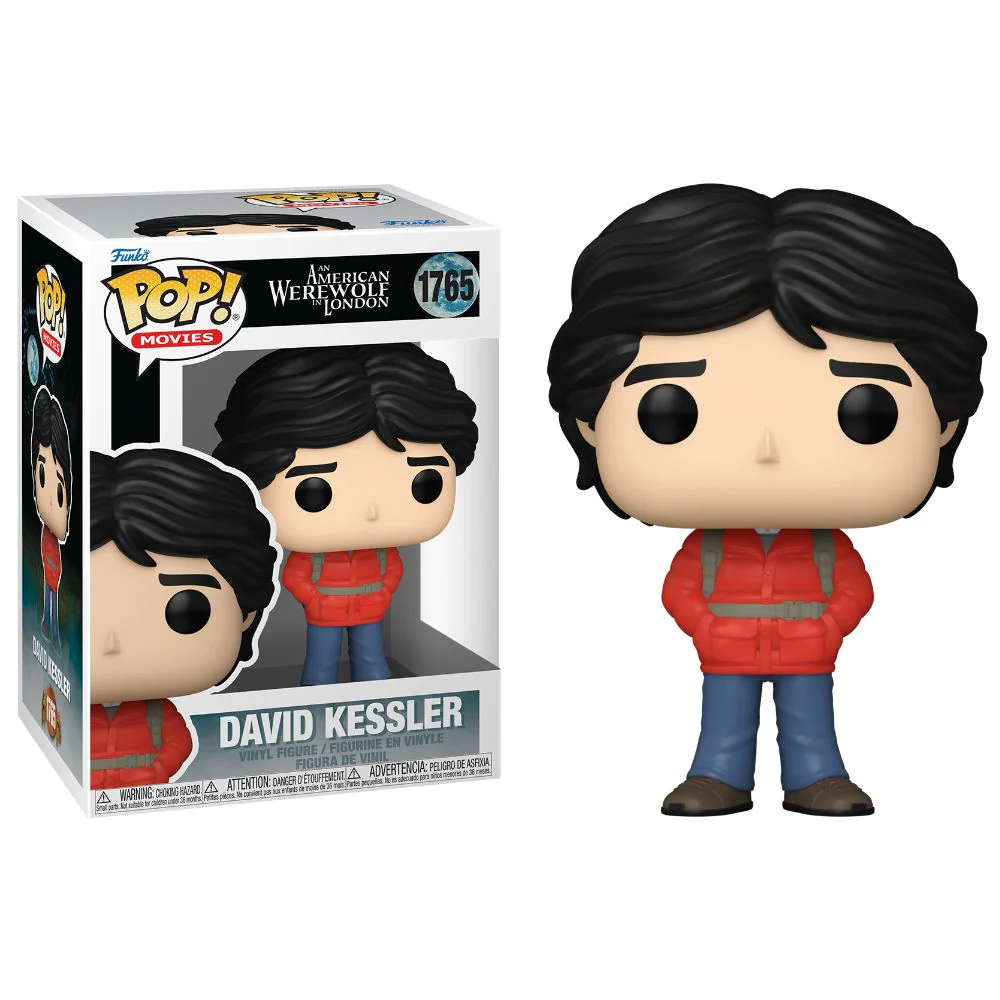 American Werewolf in London - David Kessler Pop! Vinyl - Image 3