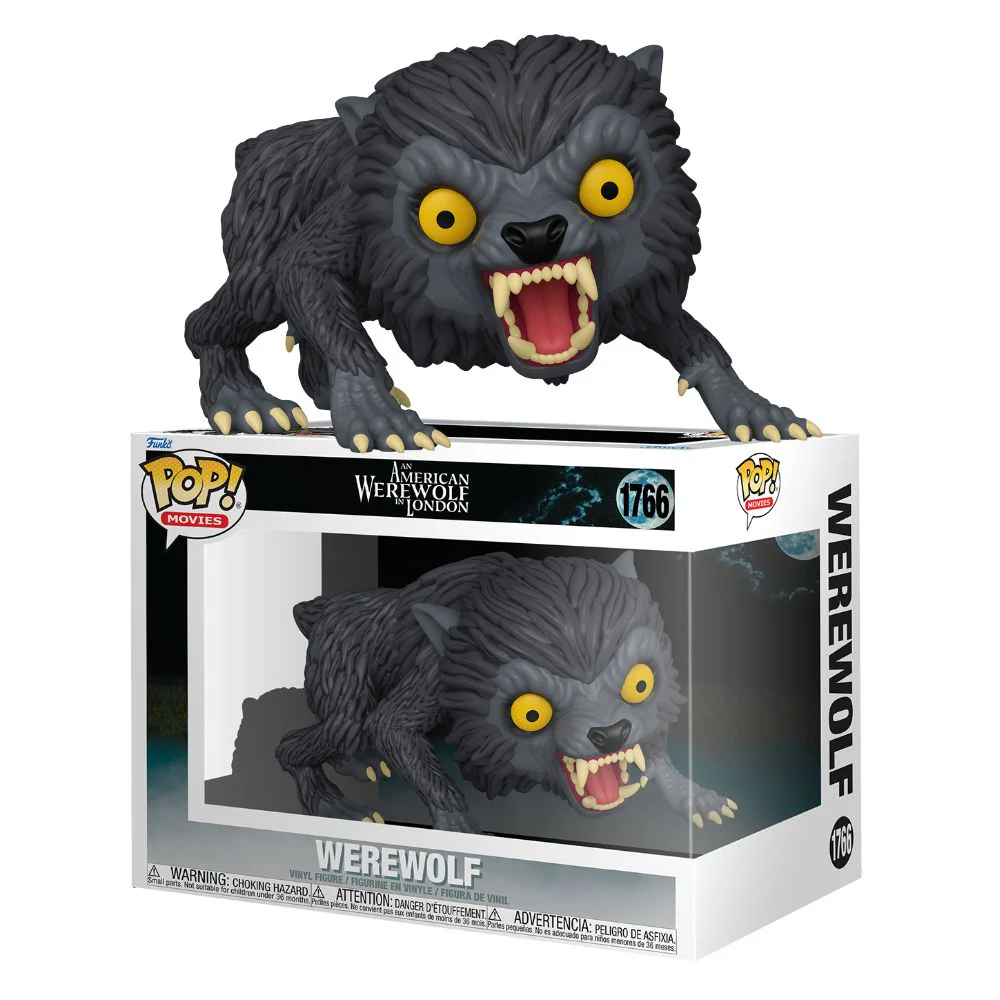 An American Werewolf in London - Werewolf 6 Inch Pop! Vinyl