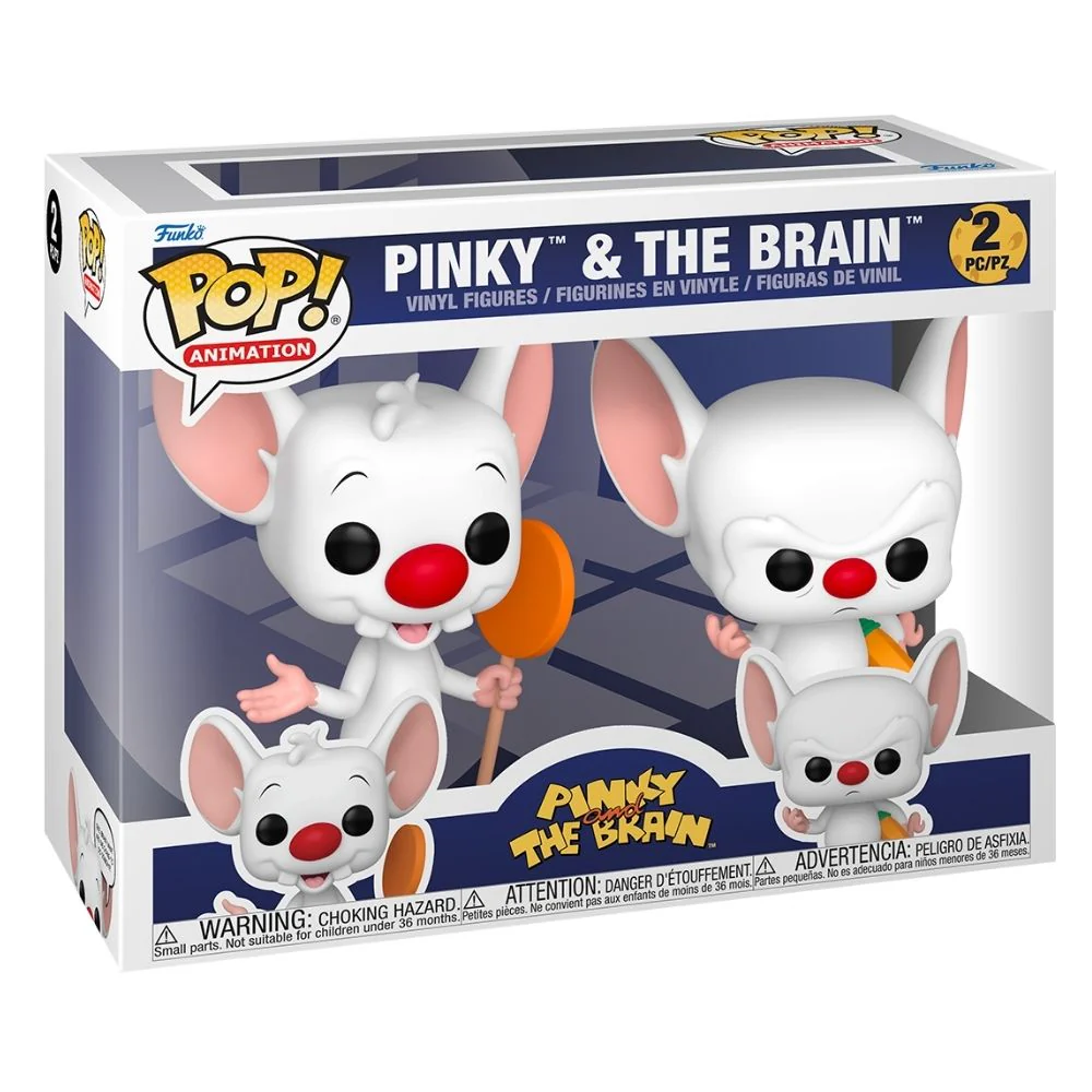 Animaniacs - Pinky & The Brain Pop! Vinyl 2 Pack - Image 2