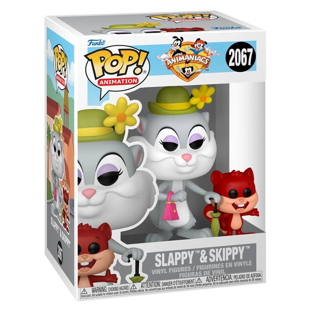 Animaniacs - Slappy with Skippy Pop! Vinyl - Image 2