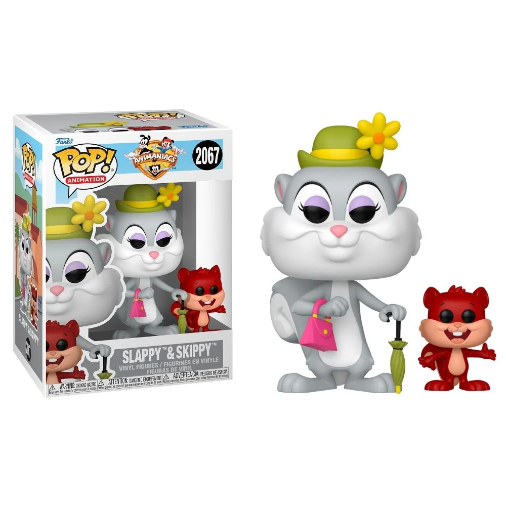 Animaniacs - Slappy with Skippy Pop! Vinyl - Image 3