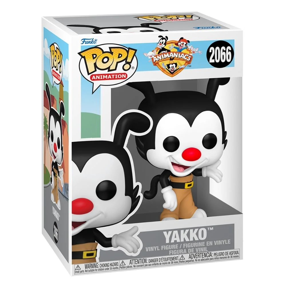Animaniacs - Yakko Pop! Vinyl - Image 2