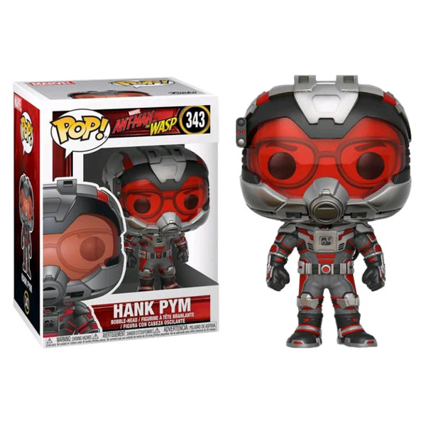 Ant-Man and the Wasp - Hank Pym Pop! Vinyl - Image 3