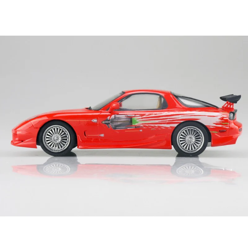 Aoshima 1/24 Fast & Furious FD3S RX-7 Model Kit - Image 4