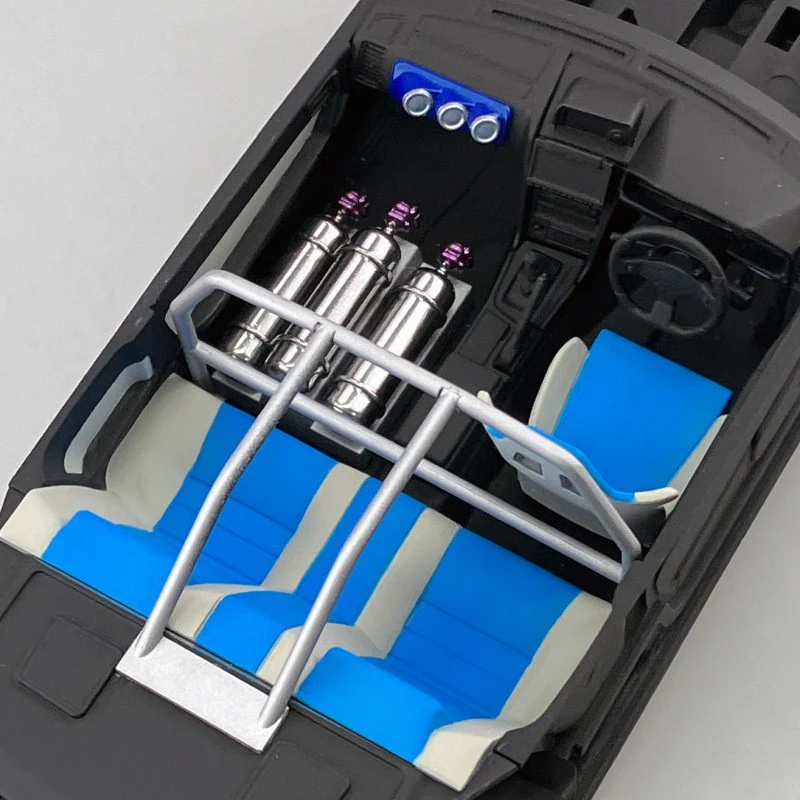 Aoshima 1/24 Fast & Furious R34 Skyline GT-R Model Kit - Image 4