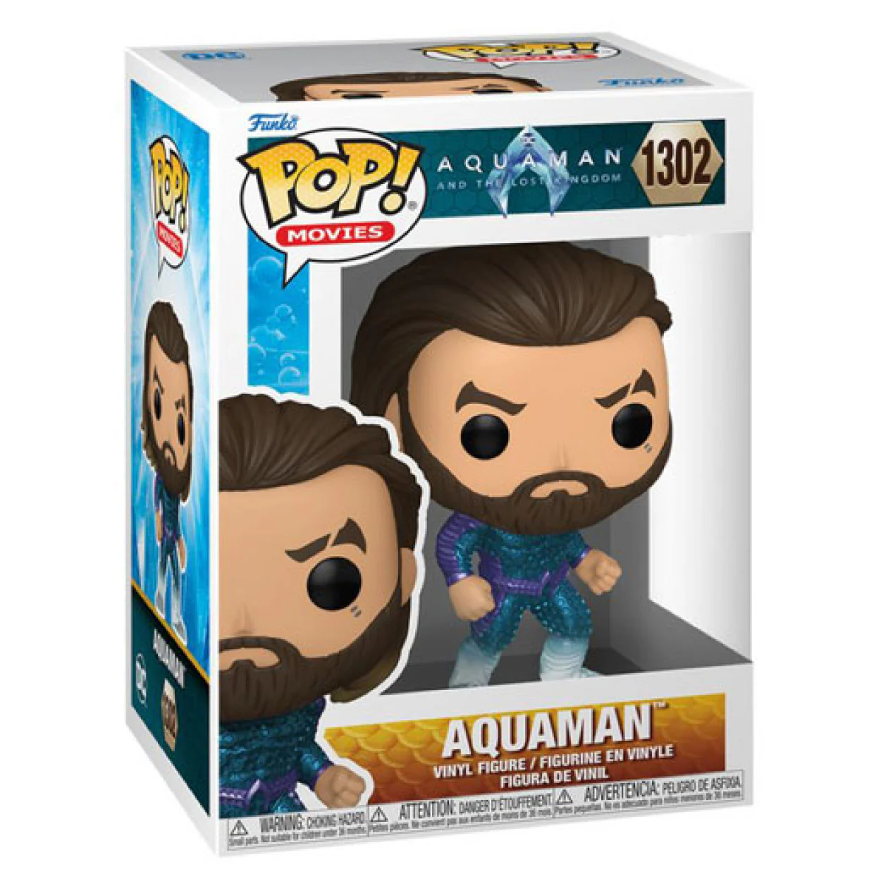 Aquaman and the Lost Kingdom - Aquaman (Stealth Suit) Pop! Vinyl - Image 2
