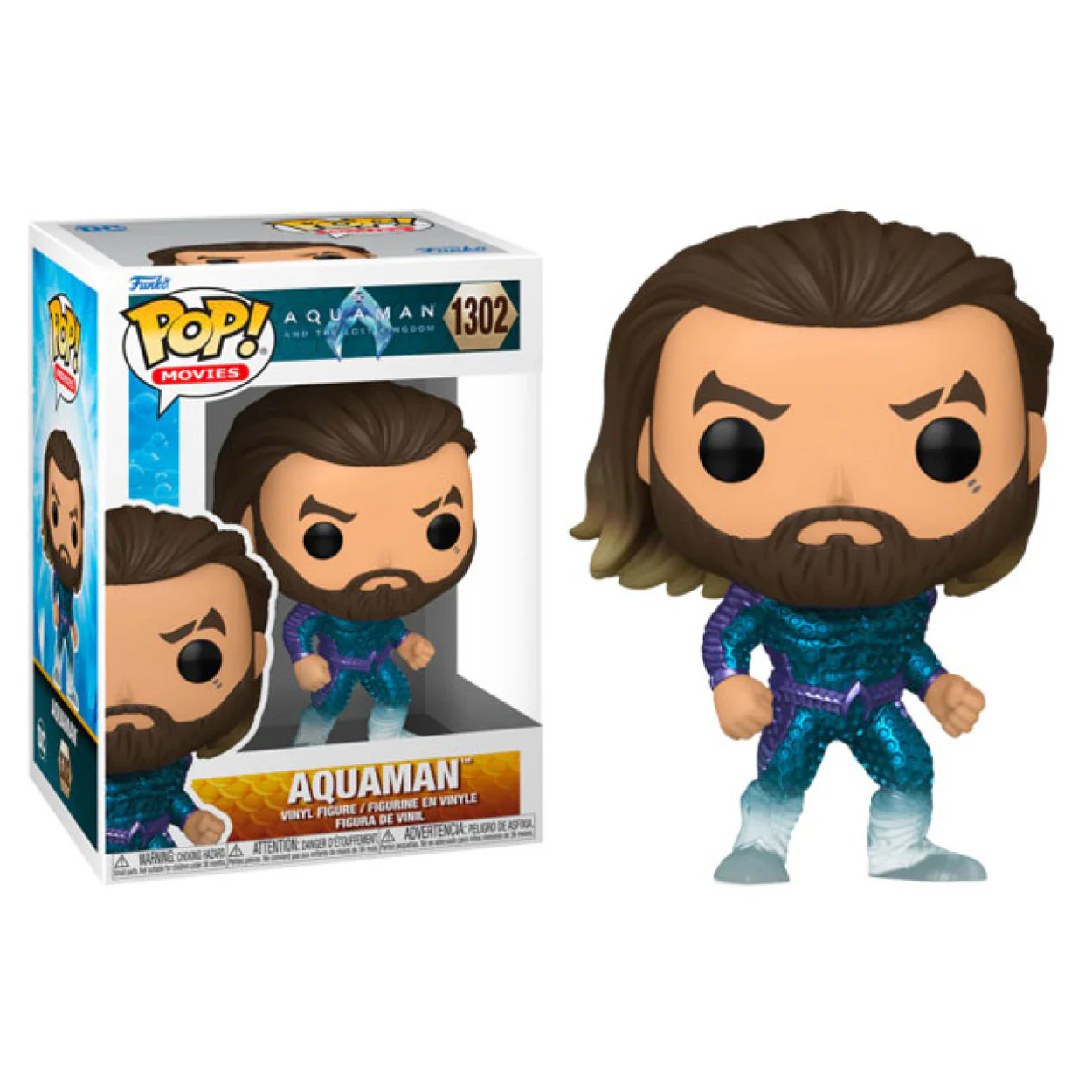 Aquaman and the Lost Kingdom - Aquaman (Stealth Suit) Pop! Vinyl - Image 3
