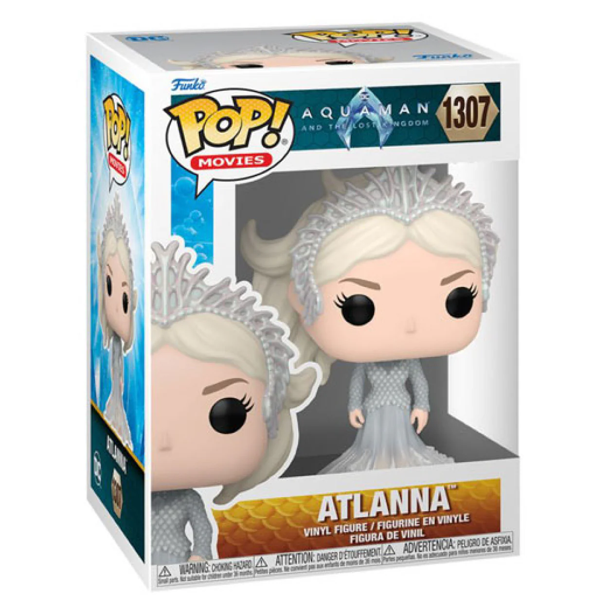 Aquaman and the Lost Kingdom - Atlanna Pop! Vinyl - Image 2