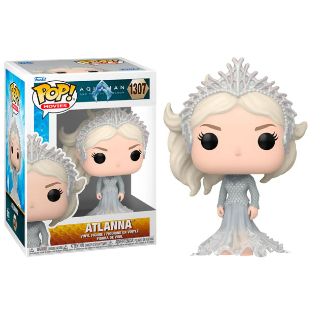 Aquaman and the Lost Kingdom - Atlanna Pop! Vinyl - Image 3