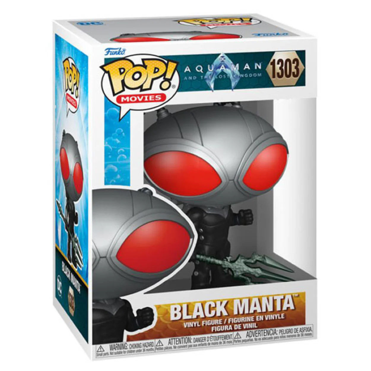Aquaman and the Lost Kingdom - Black Manta Pop! Vinyl - Image 2
