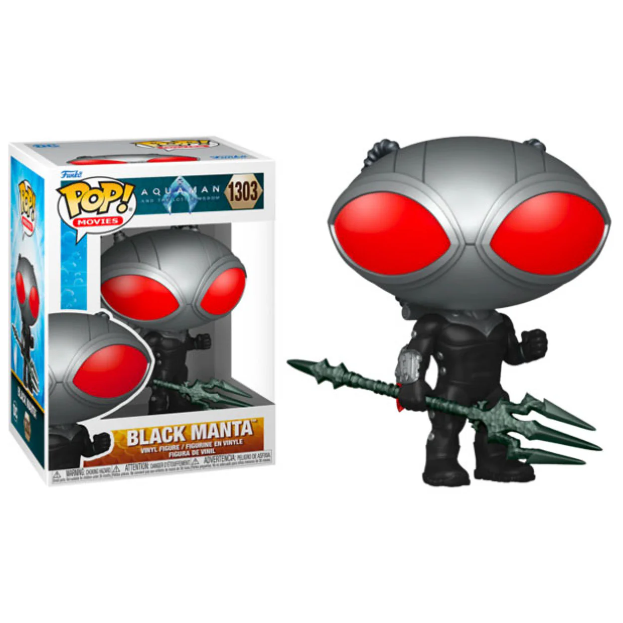 Aquaman and the Lost Kingdom - Black Manta Pop! Vinyl - Image 3