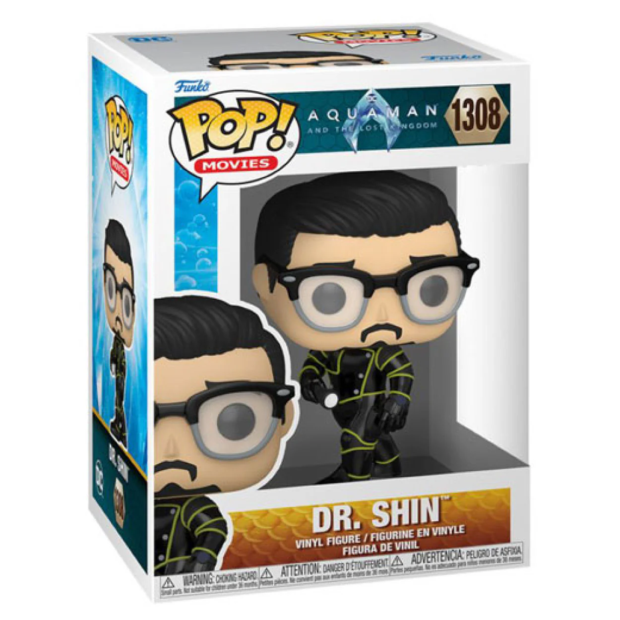 Aquaman and the Lost Kingdom - Dr Shin Pop! Vinyl - Image 2