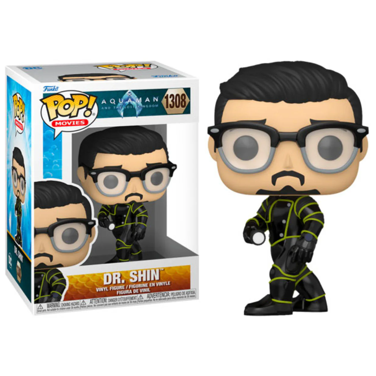Aquaman and the Lost Kingdom - Dr Shin Pop! Vinyl - Image 3