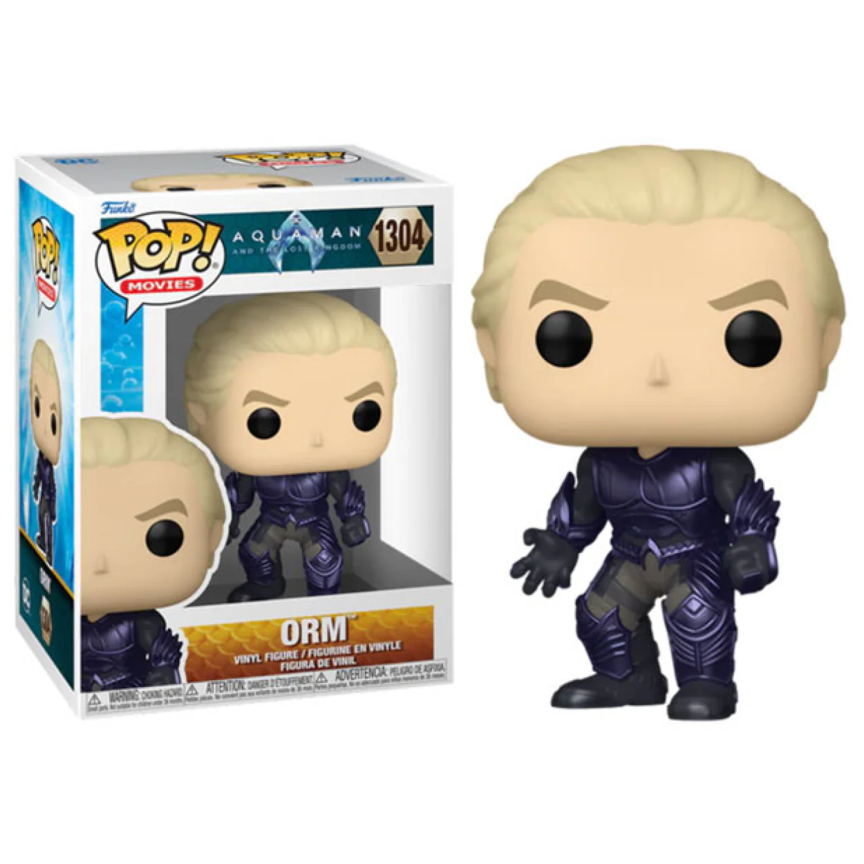 Aquaman and the Lost Kingdom - Orm Pop! Vinyl - Image 3