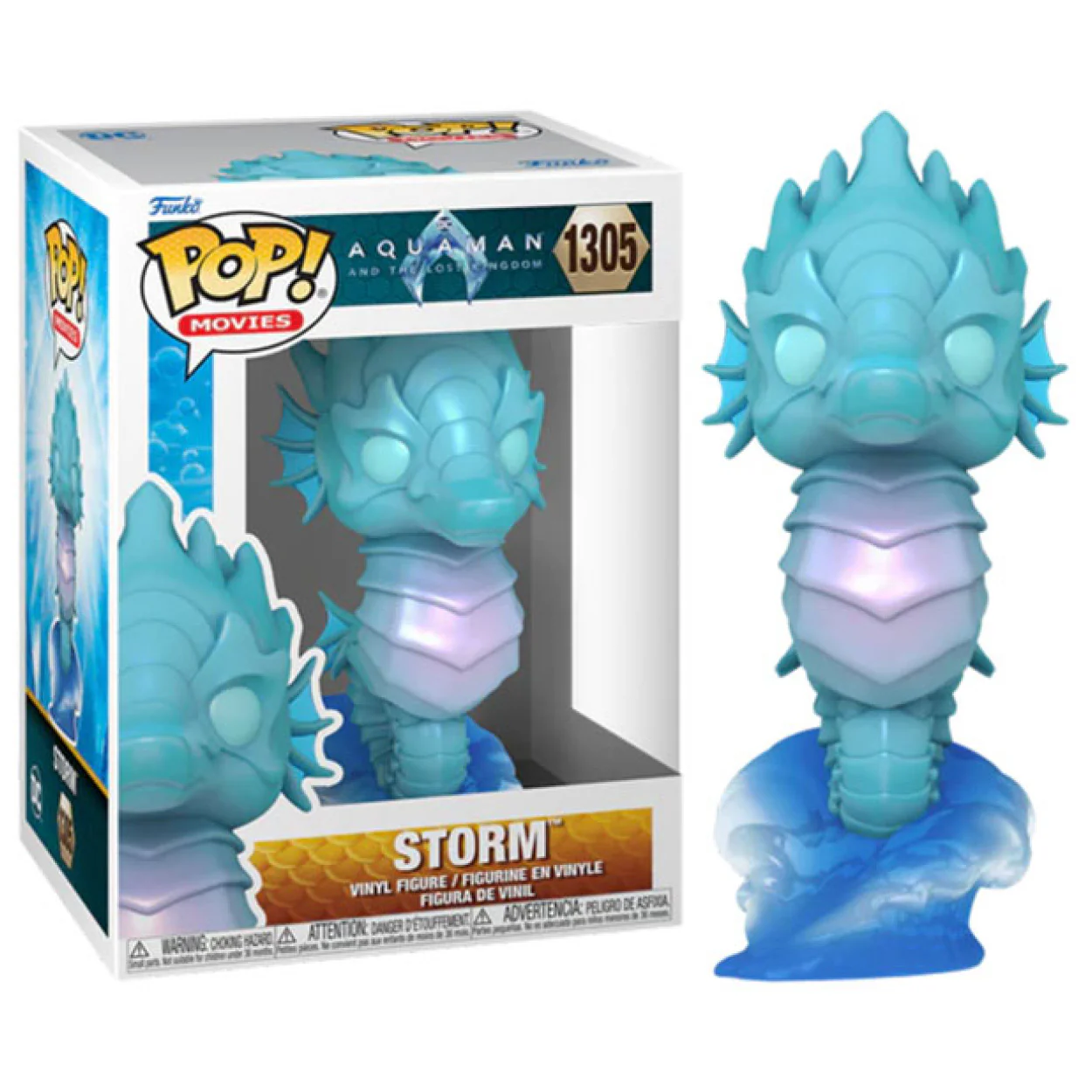 Aquaman and the Lost Kingdom - Storm Pop! Vinyl - Image 3