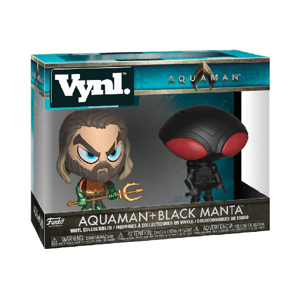Aquaman - Aquaman And Black Manta Vinyl - Image 2