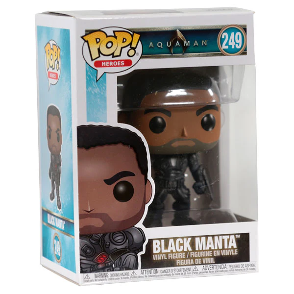 Aquaman - Black Manta Unmasked Pop! Vinyl - Image 3