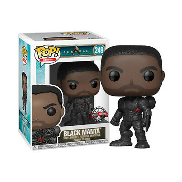 Aquaman - Black Manta Unmasked Pop! Vinyl - Image 4