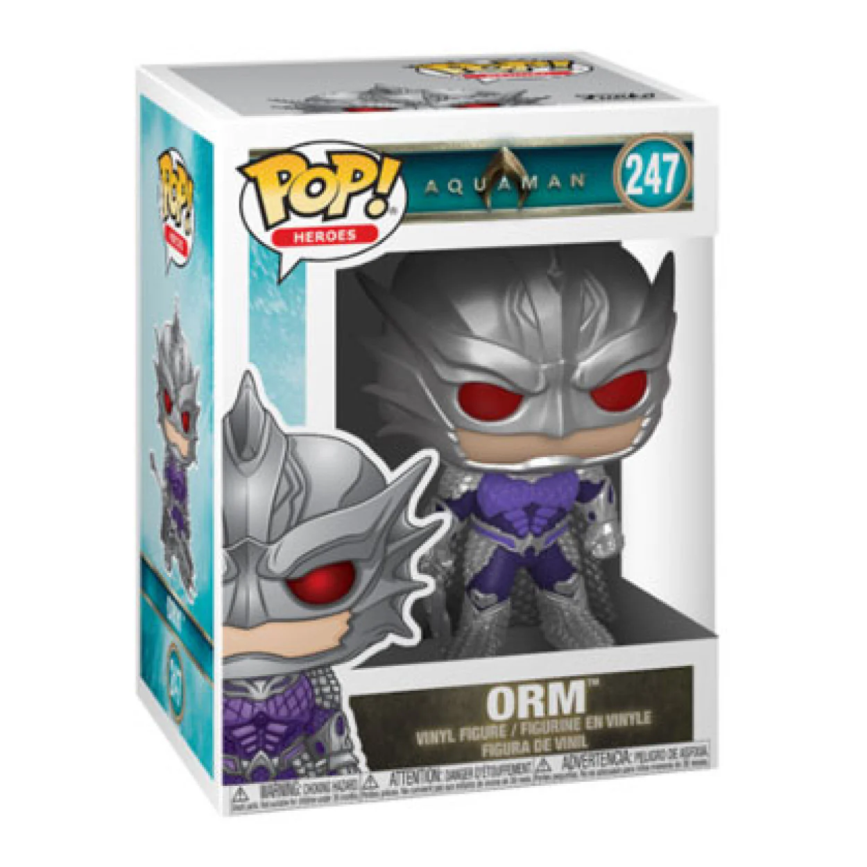 Aquaman - Orm Pop! Vinyl - Image 3