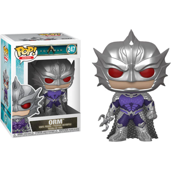 Aquaman - Orm Pop! Vinyl - Image 4