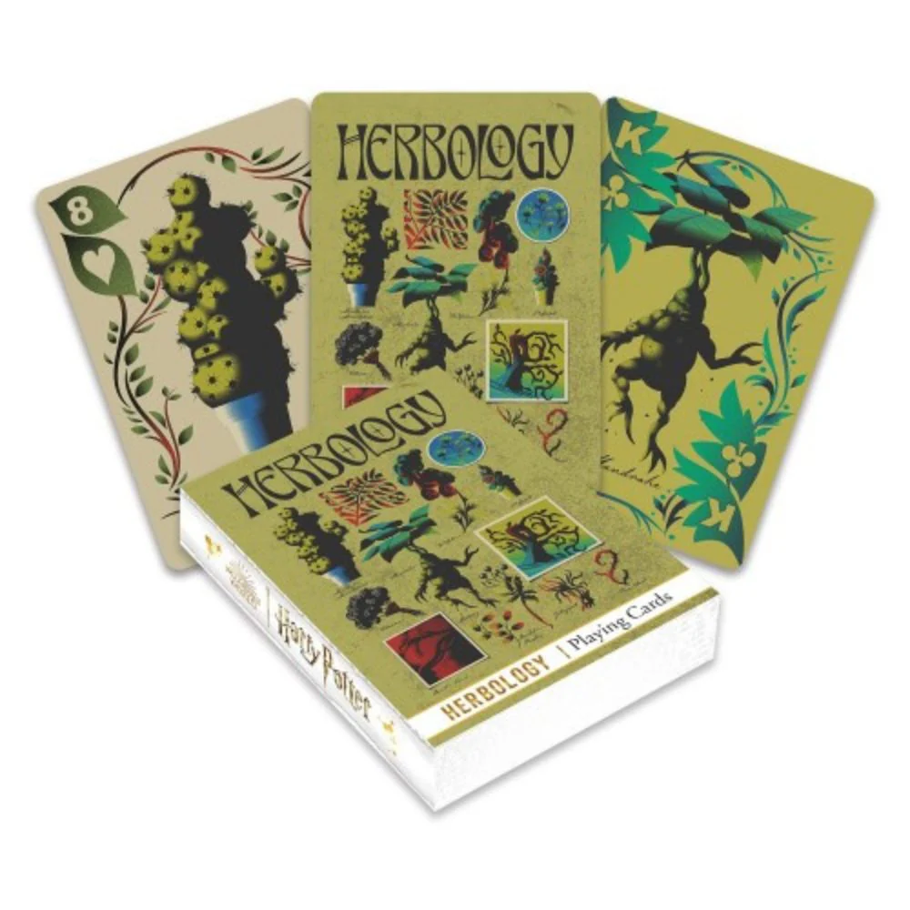 Aquarius - Harry Potter Herbology Playing Cards