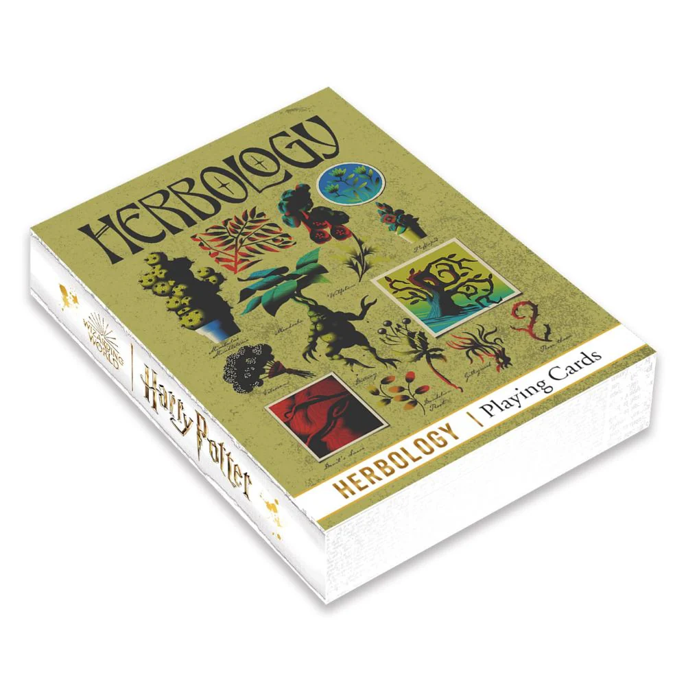 Aquarius - Harry Potter Herbology Playing Cards - Image 2