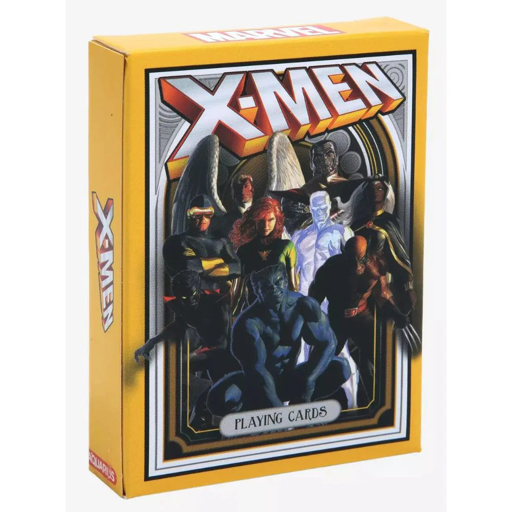Aquarius - Marvel Xmen Playing Cards - Image 2