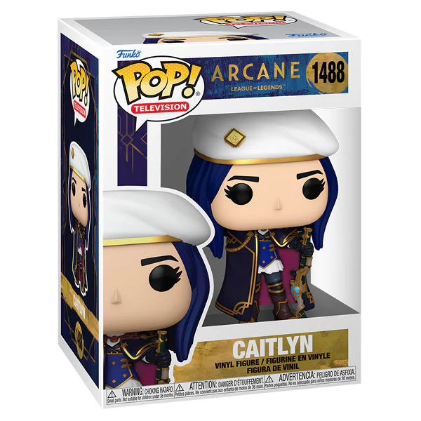 Arcane: League of Legends - Caitlyn Pop! Vinyl - Image 2