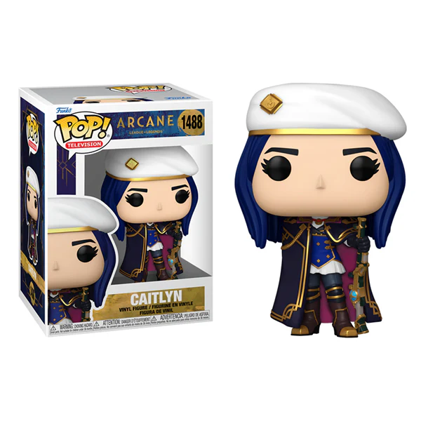 Arcane: League of Legends - Caitlyn Pop! Vinyl - Image 3