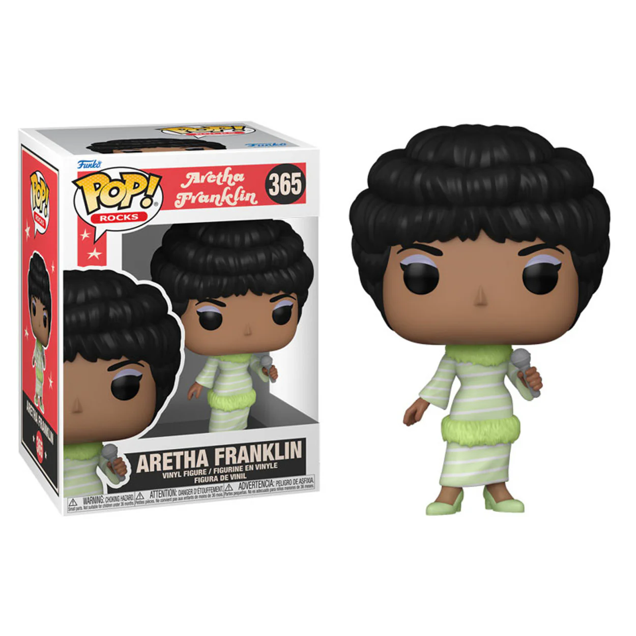 Aretha Franklin - Aretha Franklin (Green Dress) Pop! Vinyl - Image 3