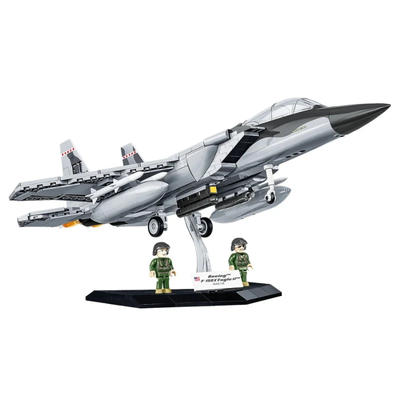 Armed Forces - Boeing F-15X Eagle II (739 Pcs) - Store Pickup Only - Image 3